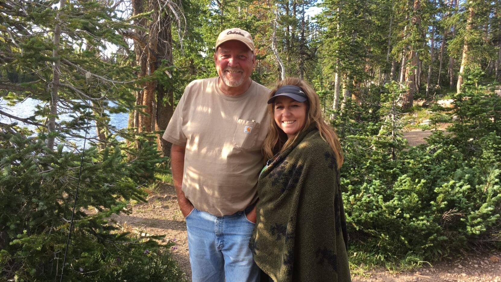 Kim and Wayne Foy both celebrate birthdays this week